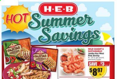 H-E-B Weekly Ad & Flyer June 3 to 9