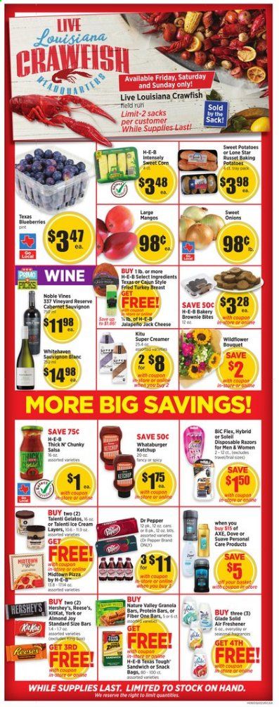 H-E-B Weekly Ad & Flyer June 3 to 9