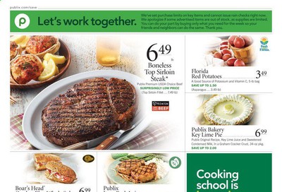 Publix Weekly Ad & Flyer June 4 to 10