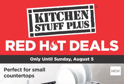 Kitchen Stuff Plus Red Hot Deals Flyer July 29 to August 5