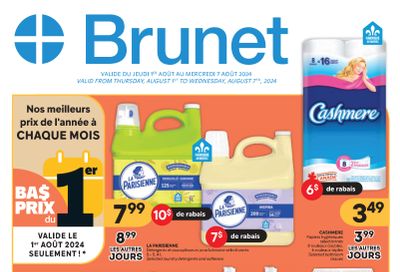 Brunet Flyer August 1 to 7