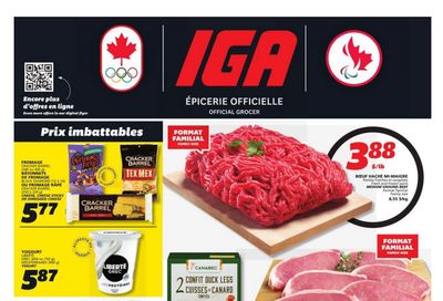 IGA (QC) Flyer August 1 to 7