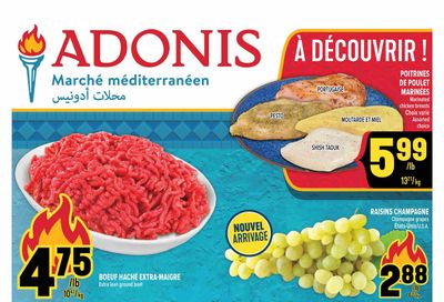 Marche Adonis (QC) Flyer August 1 to 7