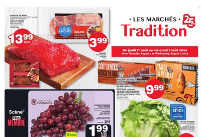 Marche Tradition (QC) Flyer August 1 to 7