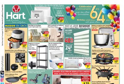 Hart Stores Flyer July 31 to August 13