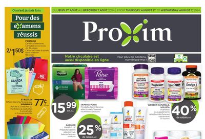 Proxim Flyer August 1 to 7