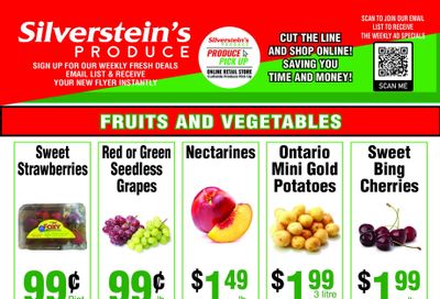 Silverstein's Produce Flyer July 30 to August 3