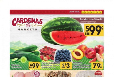 Cardenas Weekly Ad & Flyer June 3 to 9