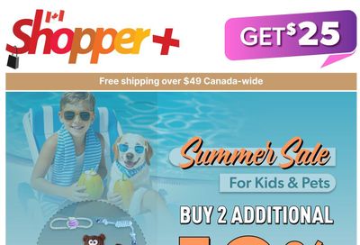 Shopper Plus Flyer July 30 to August 6