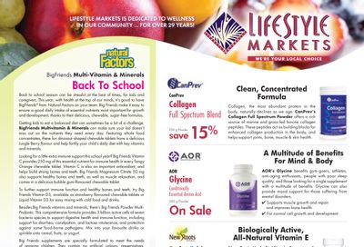 Lifestyle Markets Monday Magazine Flyer July 25 to August 25