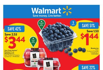 Walmart (ON) Flyer August 1 to 7