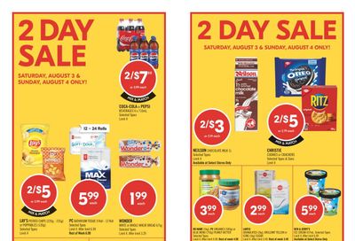 Shoppers Drug Mart (ON) Flyer August 3 to 8