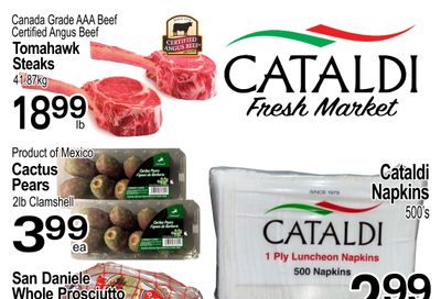 Cataldi Fresh Market Flyer July 31 to August 6