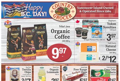 Country Grocer (Salt Spring) Flyer July 31 to August 5