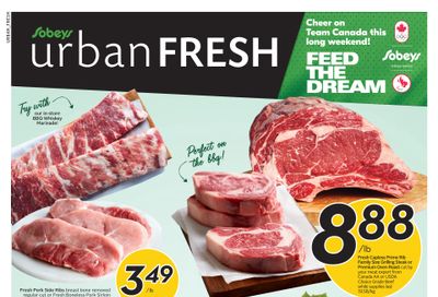 Sobeys Urban Fresh Flyer August 1 to 7