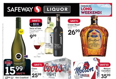 Safeway (BC) Liquor Flyer August 1 to 7