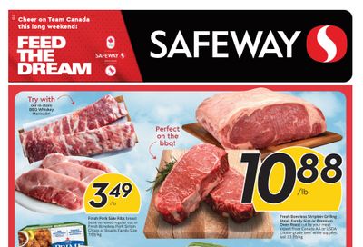 Safeway (BC) Flyer August 1 to 7