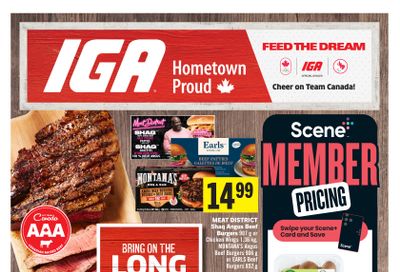 IGA (SK, MB & ON) Flyer August 1 to 7