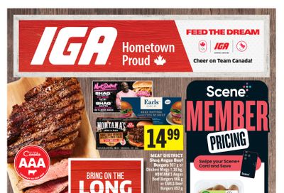 IGA (AB & BC) Flyer August 1 to 7