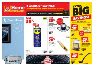 Home Hardware (ON) Flyer August 1 to 14