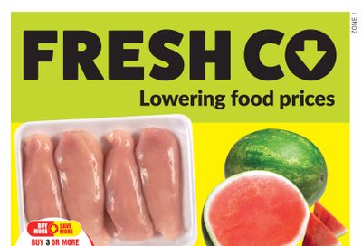 FreshCo (West) Flyer August 1 to 7