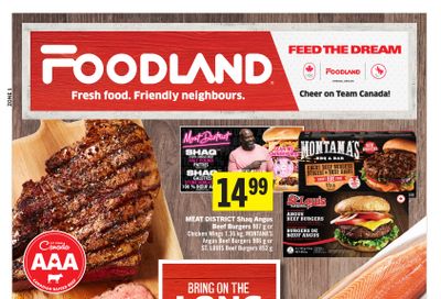 Foodland (ON) Flyer August 1 to 7