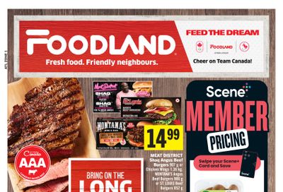 Foodland (Atlantic) Flyer August 1 to 7