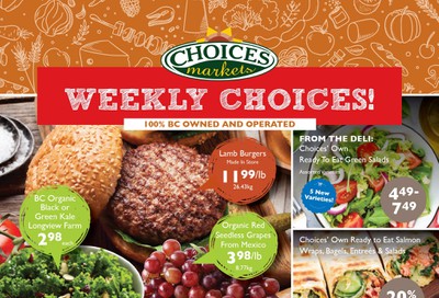 Choices Market Flyer June 4 to 10
