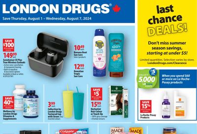 London Drugs Weekly Flyer August 1 to 7