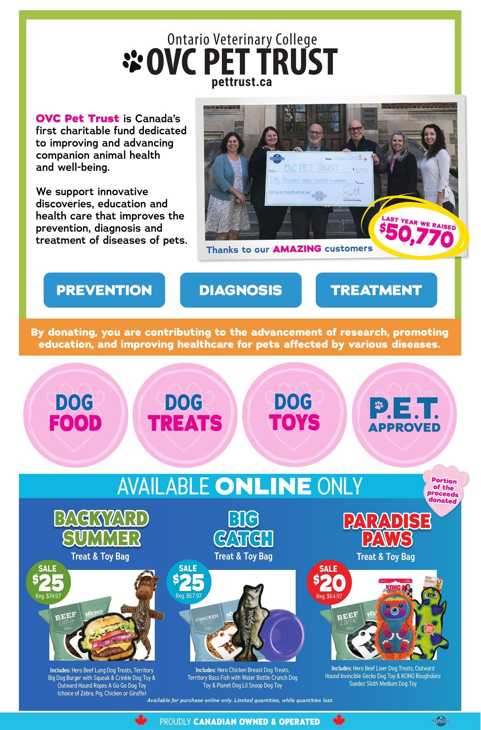 Ren's Pets August Is Dogust Flyer August 1 to 31