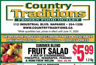 Country Traditions Flyer June 4 to 11