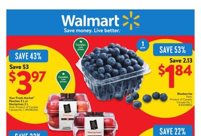 Walmart (Atlantic) Flyer August 1 to 7