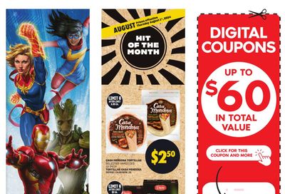 Independent Grocer (Atlantic) Flyer August 1 to 7