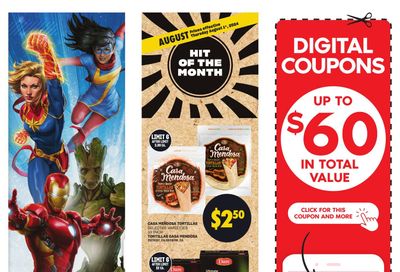 Atlantic Superstore Flyer August 1 to 7