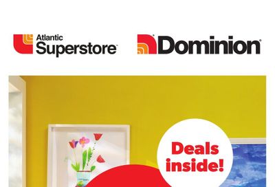 Atlantic Superstore Back To School Flyer August 1 to September 4