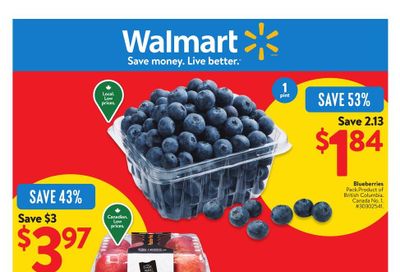 Walmart (West) Flyer August 1 to 7