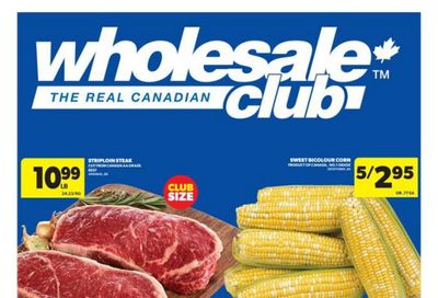 Real Canadian Wholesale Club Flyer August 1 to 7