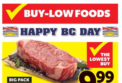 Buy-Low Foods Flyer August 1 to 7