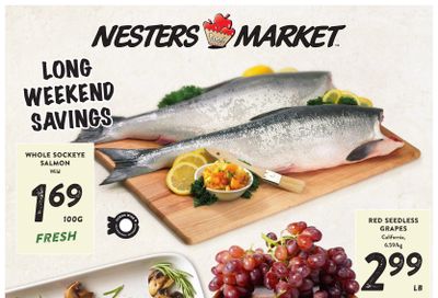 Nesters Market Flyer August 1 to 7