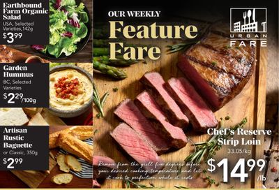 Urban Fare Flyer August 1 to 7