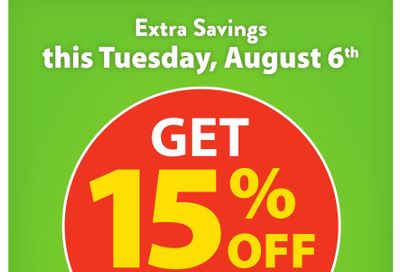 Save On Foods (AB) Flyer August 1 to 7