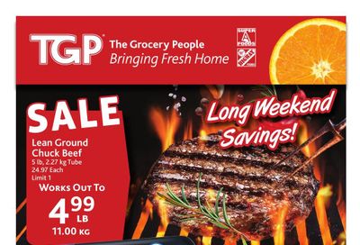 TGP The Grocery People Flyer August 1 to 7