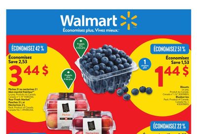 Walmart (QC) Flyer August 1 to 7