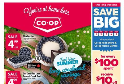 Co-op (West) Food Store Flyer August 1 to 7