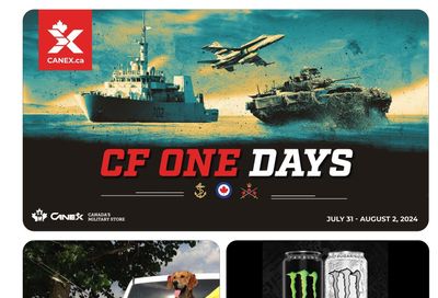 Canex Flyer July 31 to August 2