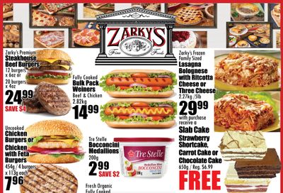 Zarky's Flyer July 31 to August 6