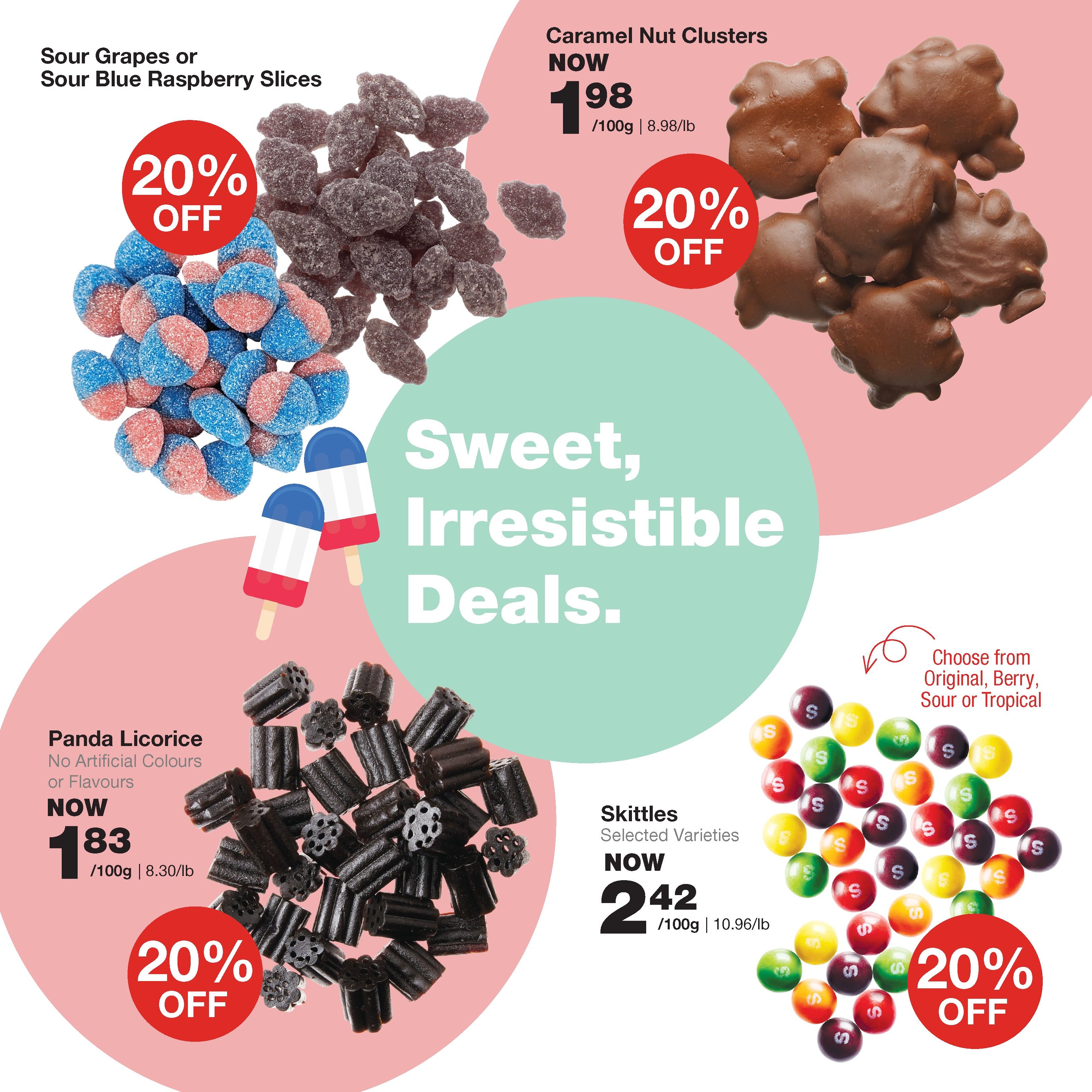 Bulk Barn Flyer August 1 to 7