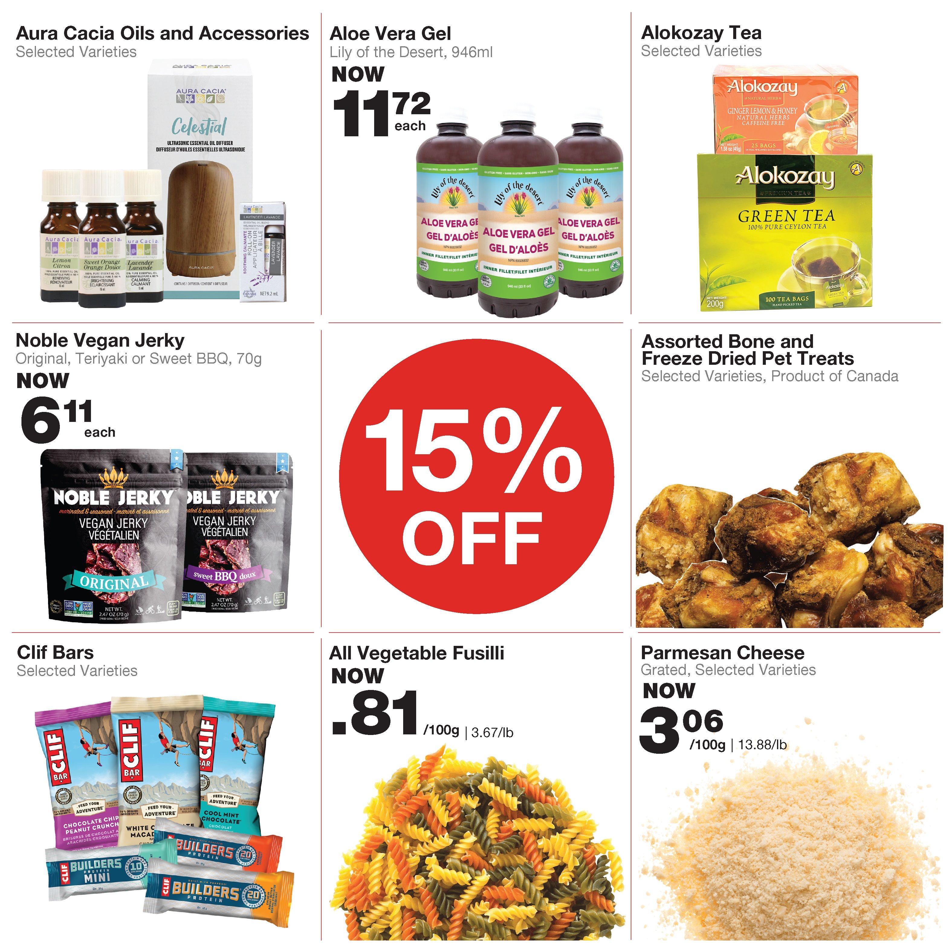 Bulk Barn Flyer August 1 to 7