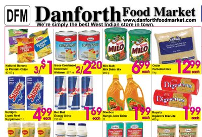 Danforth Food Market Flyer August 1 to 7