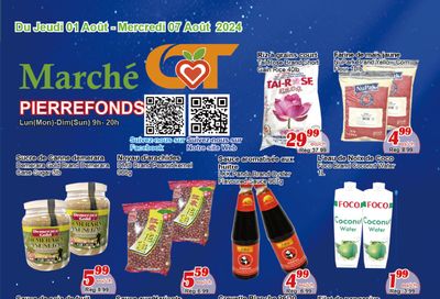 Marche C&T (Pierrefonds) Flyer August 1 to 7